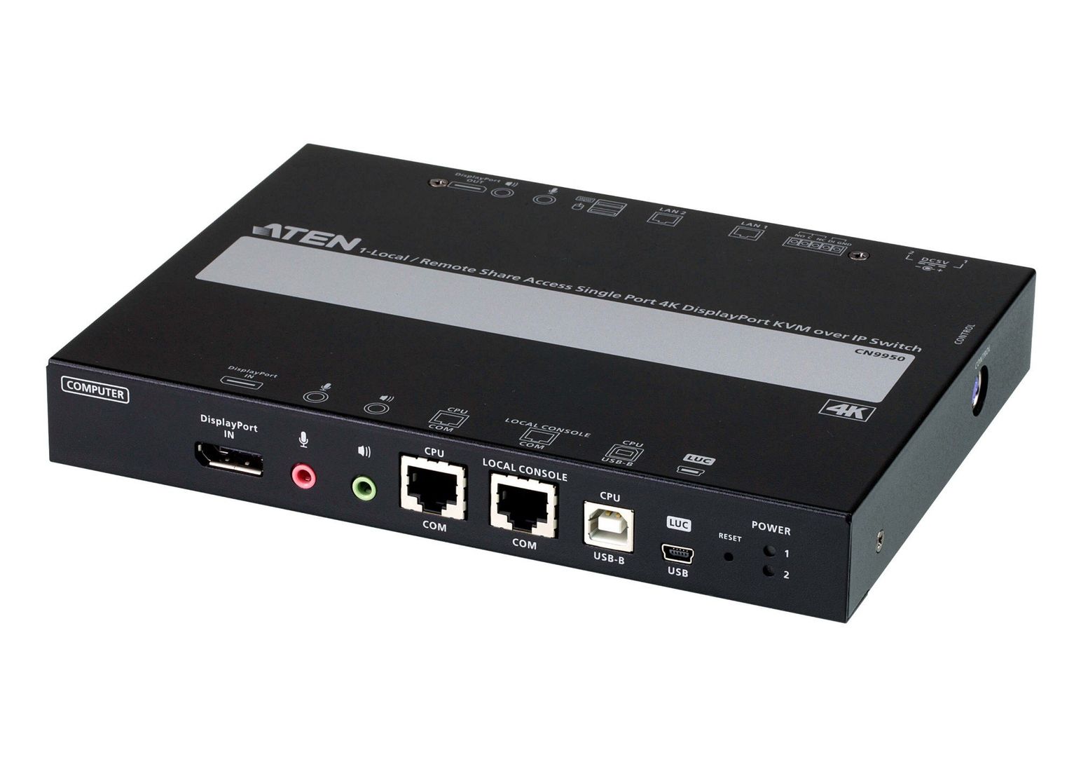 ATEN CN9950 KVM switch Black - Image 1