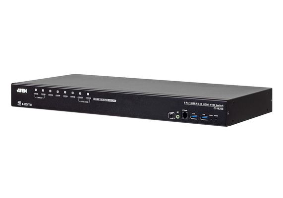 ATEN CS18208-AT-E KVM switch Black - Thumbnail 2
