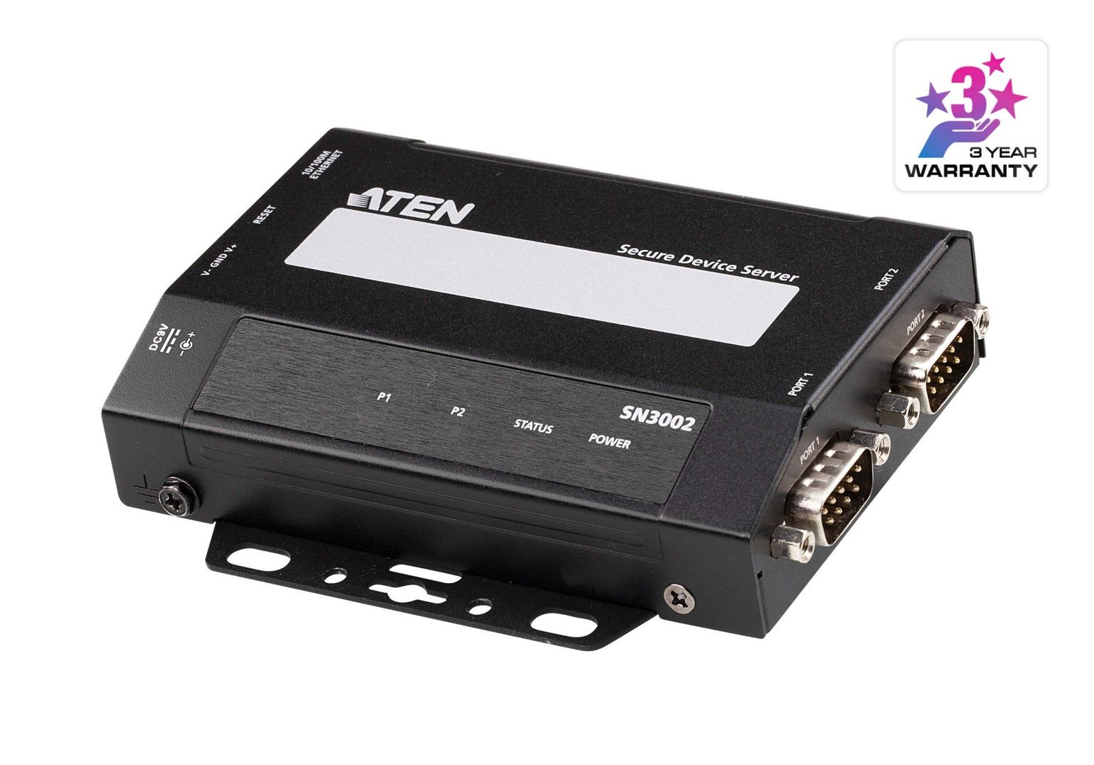 ATEN SN3002 serial server RS-232 - Image 1