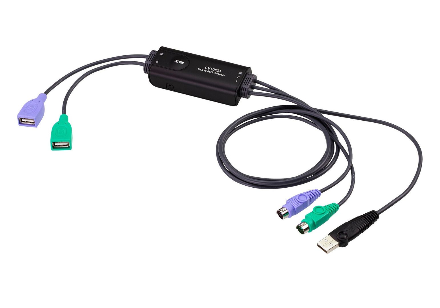 ATEN USB to PS/2 Converter - Image 1