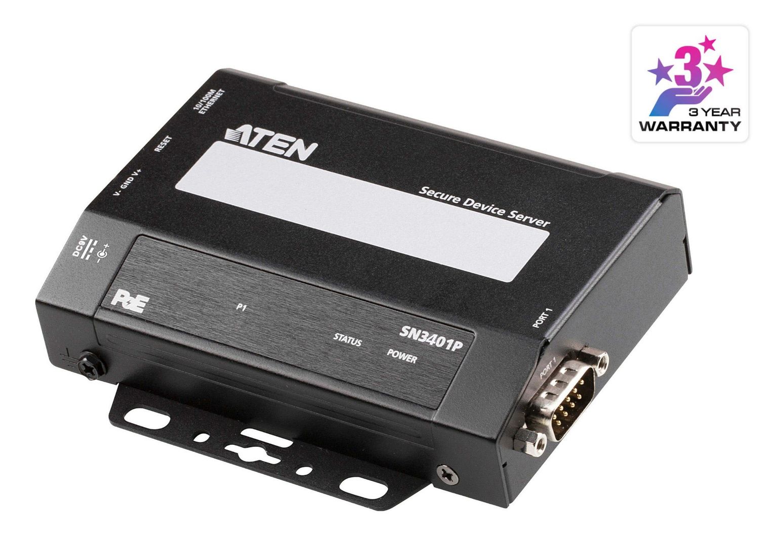 ATEN SN3401P serial server RS-232/422/485 - Image 1