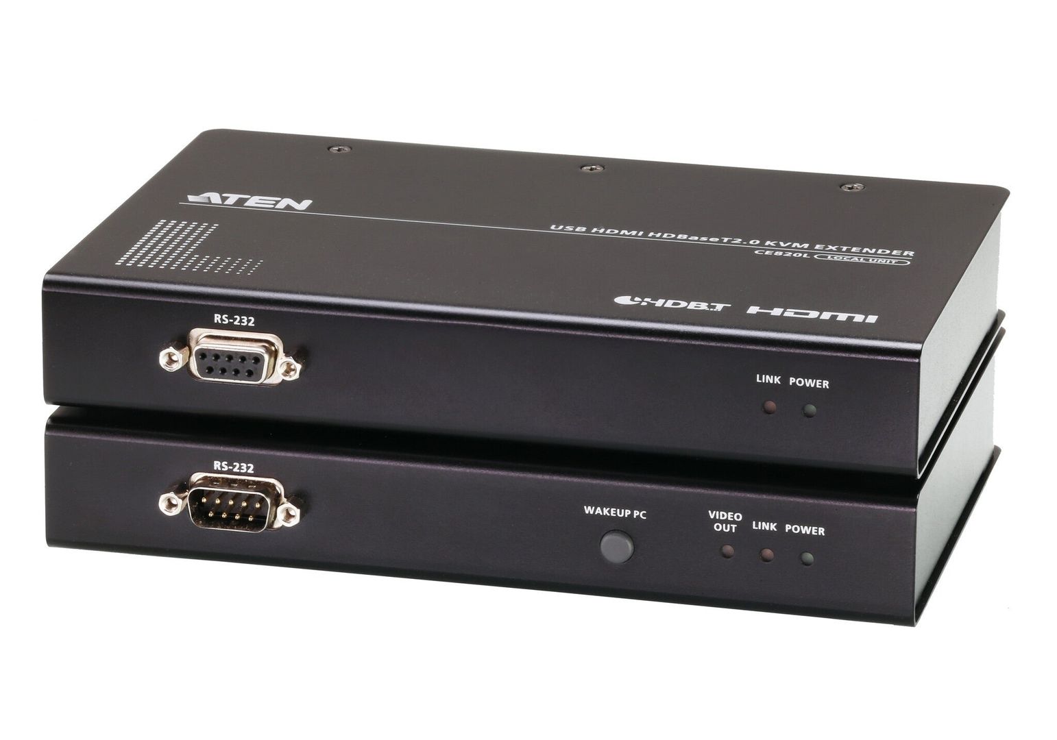 ATEN CE820 KVM extender Transmitter & receiver - Image 1
