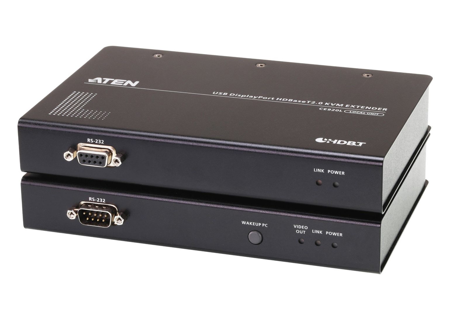 ATEN CE920 KVM extender Transmitter & receiver - Image 1