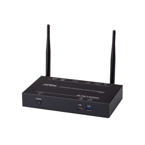 ATEN VP2021 wireless presentation system HDMI + VGA (D-Sub) Desktop - Image 1