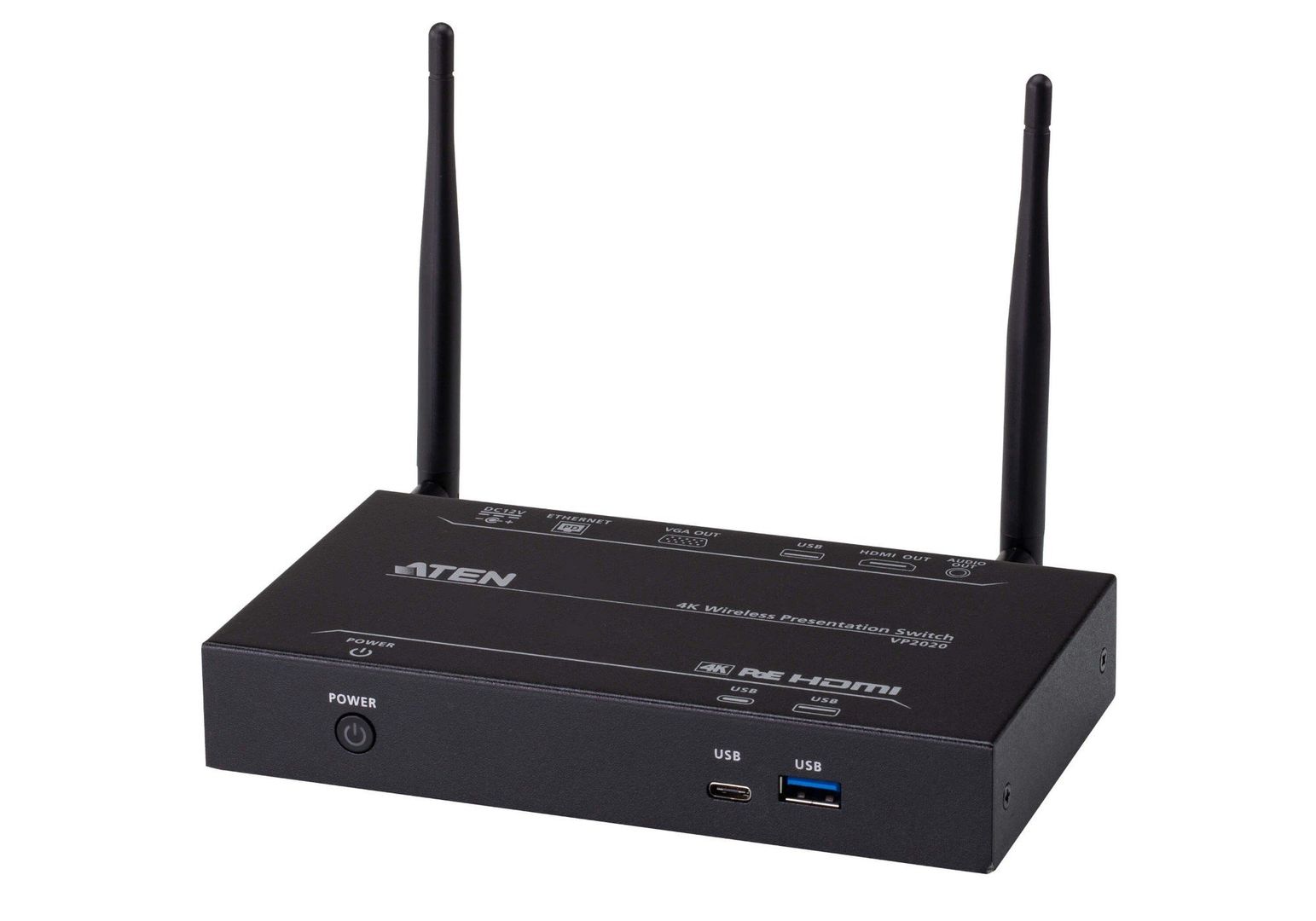ATEN VP2020 wireless presentation system HDMI + VGA (D-Sub) Desktop - Image 1