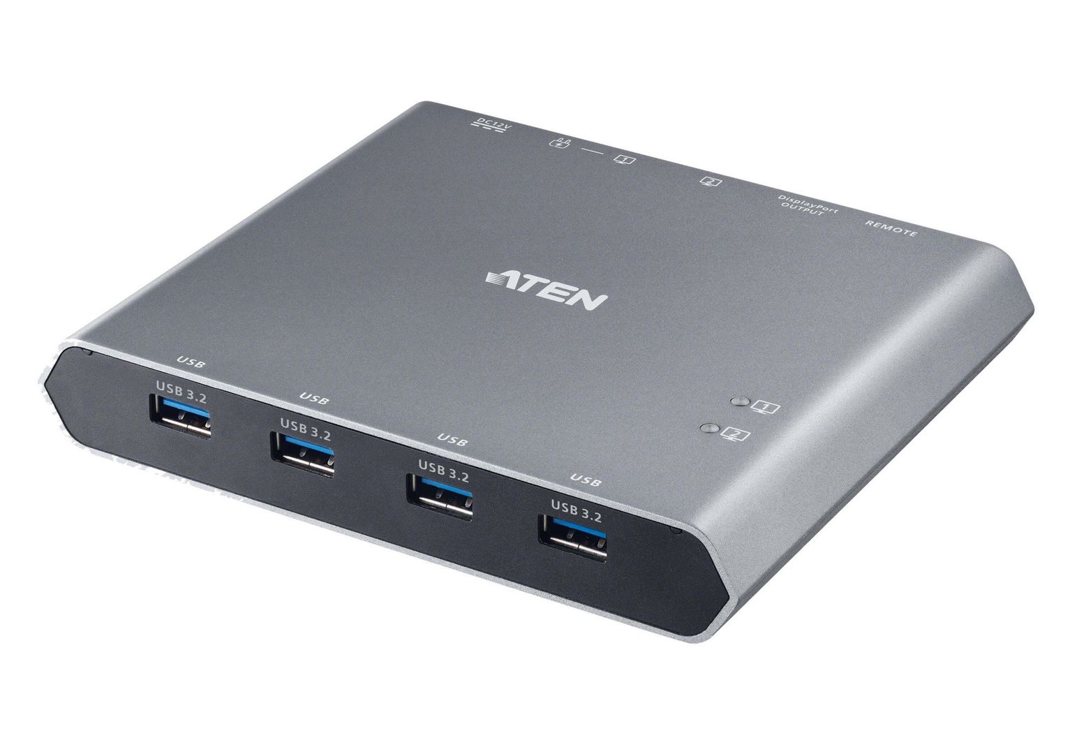ATEN US3311 KVM switch Aluminium - Image 1