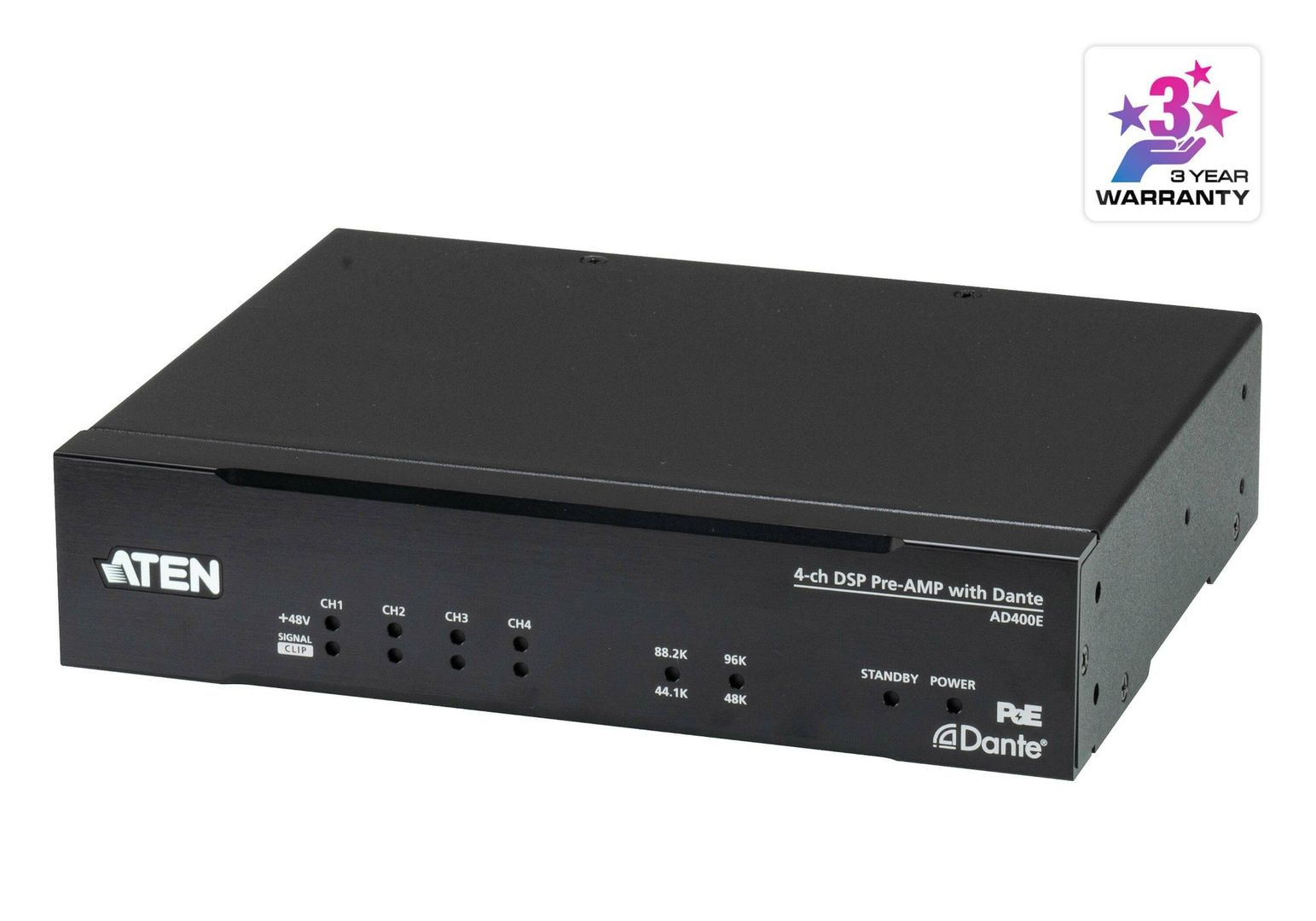 ATEN AD400E Digital Signal Processor (DSP) - Image 1