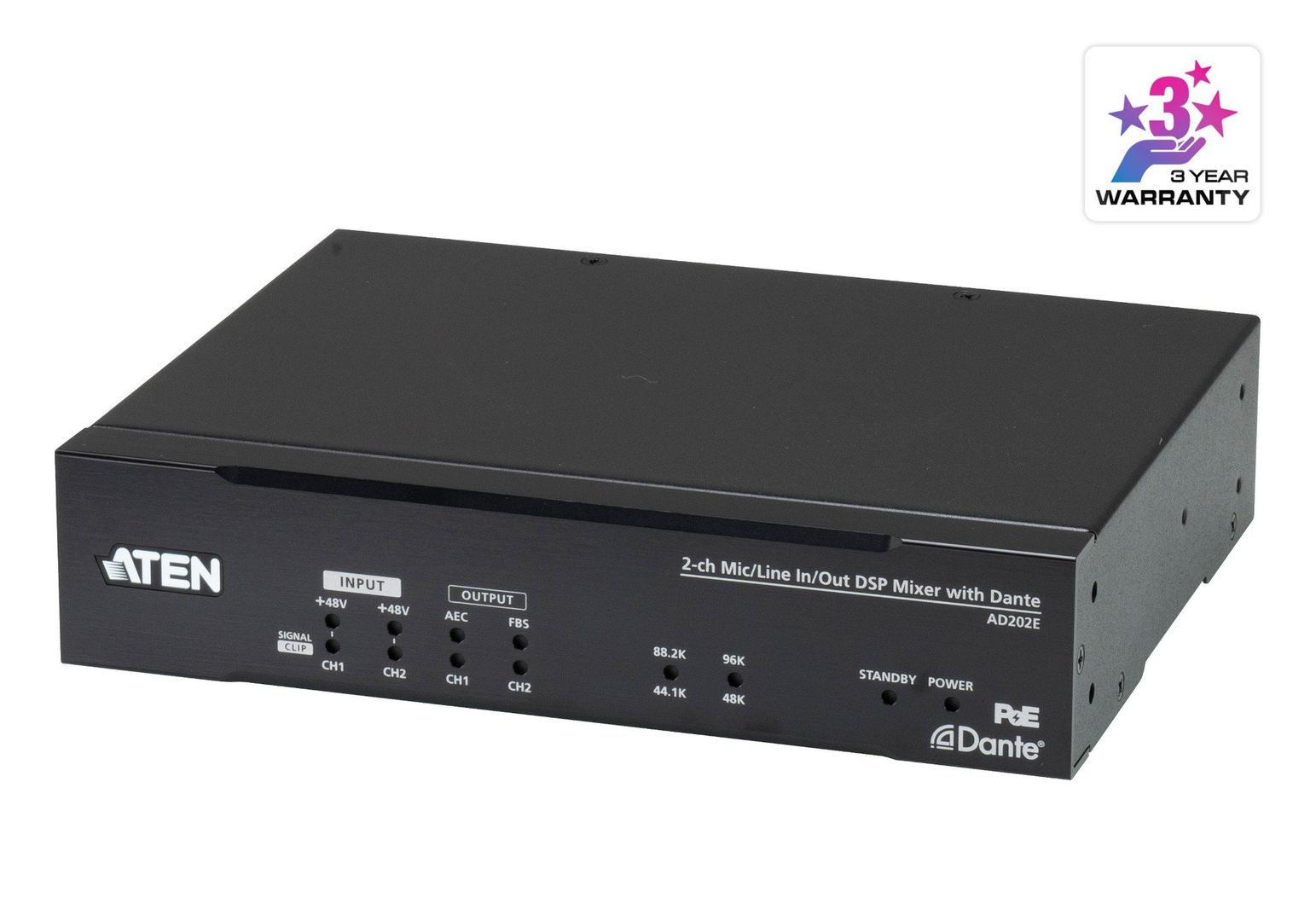ATEN AD202E Digital Signal Processor (DSP) - Image 1