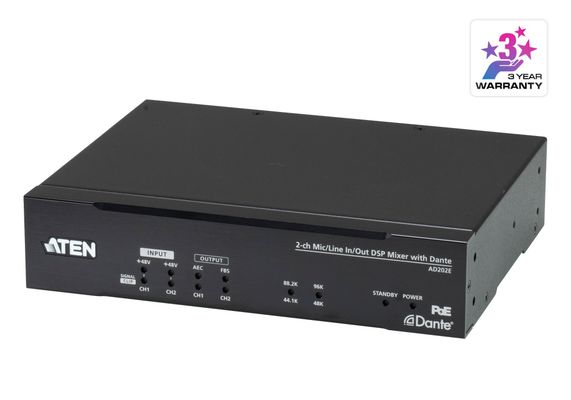ATEN AD202E Digital Signal Processor (DSP)