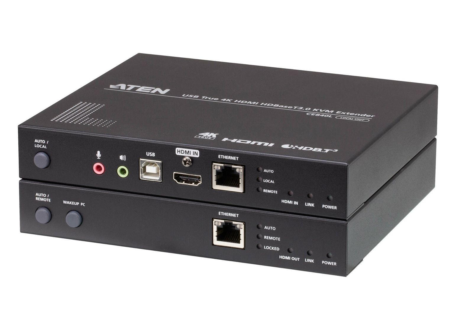 ATEN CE840-AT-G KVM extender Transmitter & receiver - Image 1