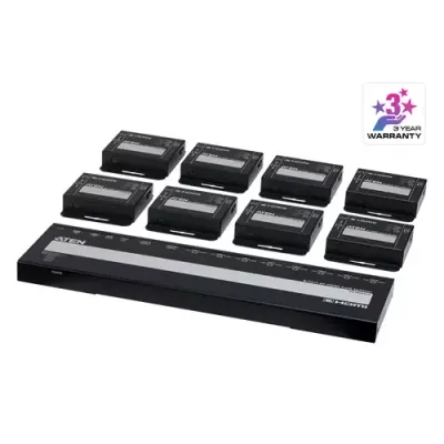 ATEN VS1828KIT-AT-G video splitter HDMI 2x HDMI