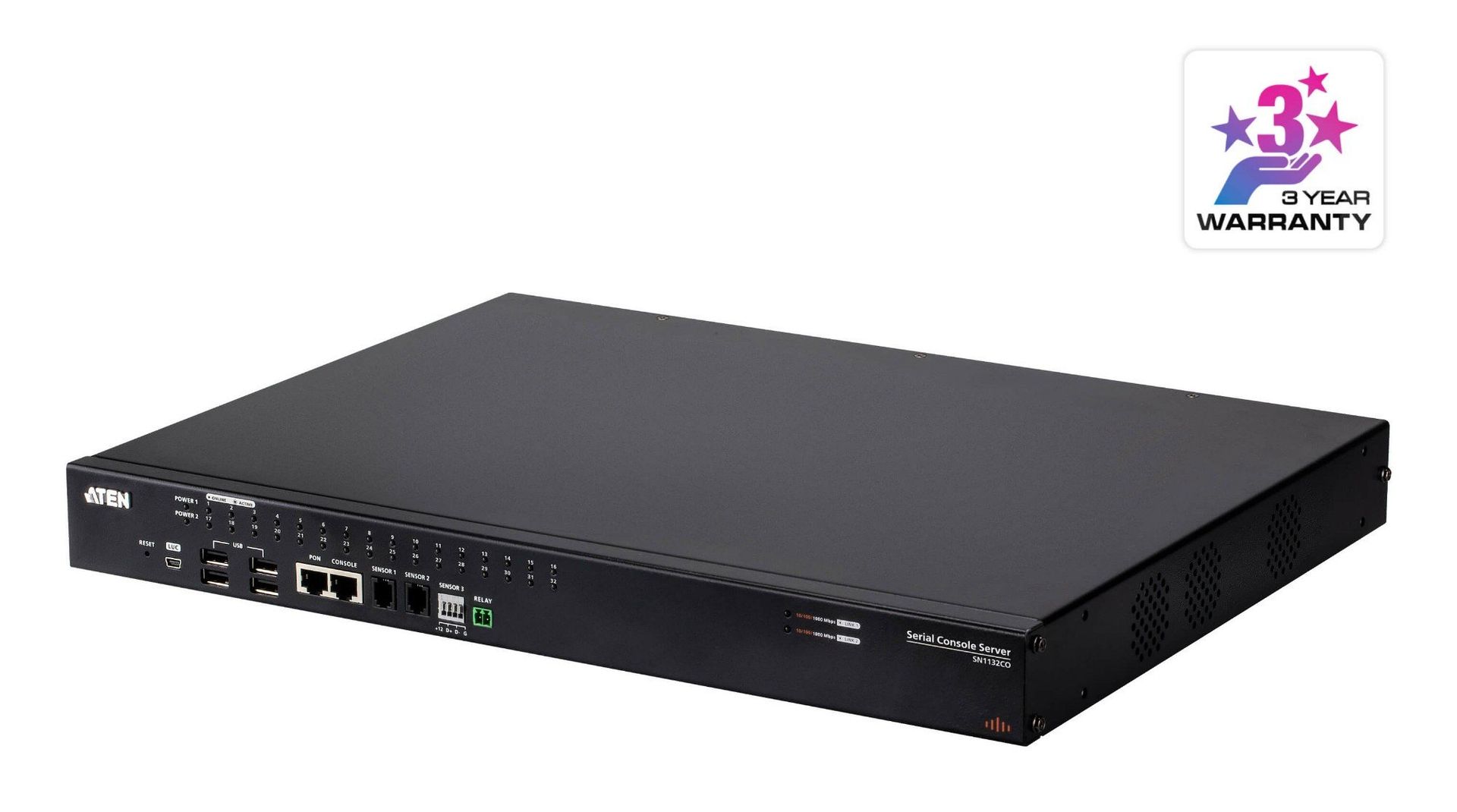 ATEN SN1132CO console server RJ-45 - Image 1