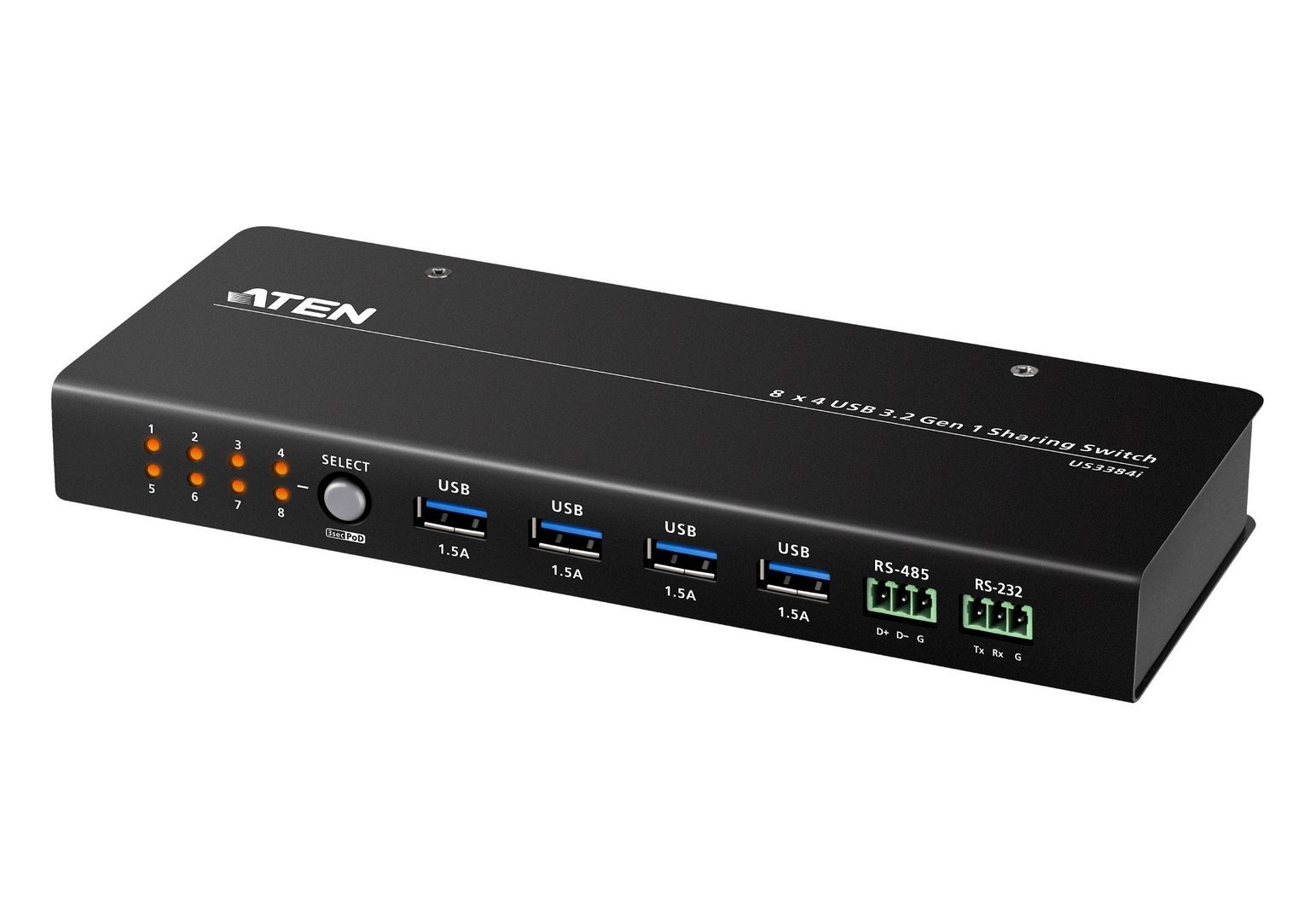 ATEN 8X4 USB 3.1 Switch With PSU - Image 1