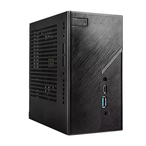 Asrock DeskMini X300 1.92L sized PC Black AMD X300 Socket AM4 - Image 1