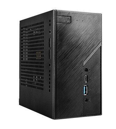 Asrock DeskMini X300 1.92L sized PC Black AMD X300 Socket AM4 - Thumbnail 2