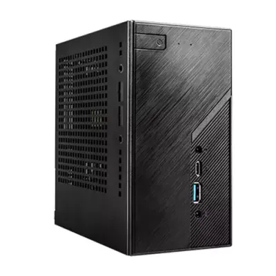 Asrock DeskMini X300 1.92L sized PC Black AMD X300 Socket AM4