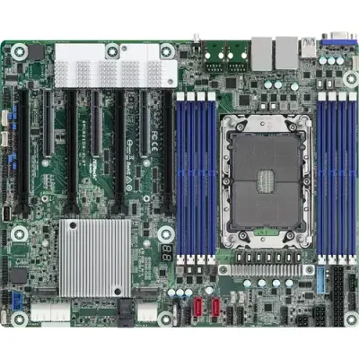 Asrock SPC621D8 motherboard Intel C621A LGA 4189 ATX - Thumbnail 2