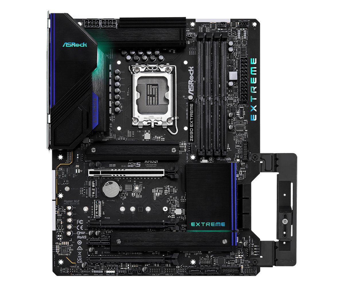 Asrock Z690 Extreme Intel Z690 LGA 1700 ATX - Image 1