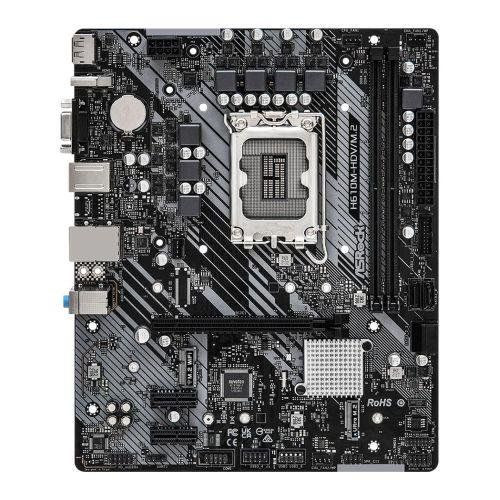 Asrock H610M-HDV/M.2 R2.0 motherboard Intel H610 LGA 1700 micro ATX - Image 1