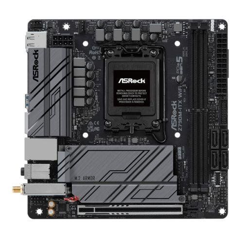 Asrock Z790M-ITX WiFi Intel Z790 LGA 1700 mini ITX - Image 1