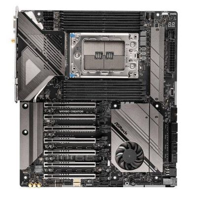 Asrock WRX80 CREATOR R2.0 AMD WRX80 Socket sWRX8 Extended ATX