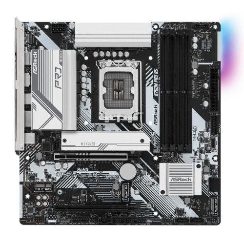 Asrock B760 PRO RS motherboard Intel B760 LGA 1700 ATX - Image 1