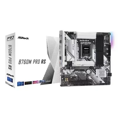 Asrock B760M Pro RS Intel B760 LGA 1700 micro ATX - Thumbnail 2