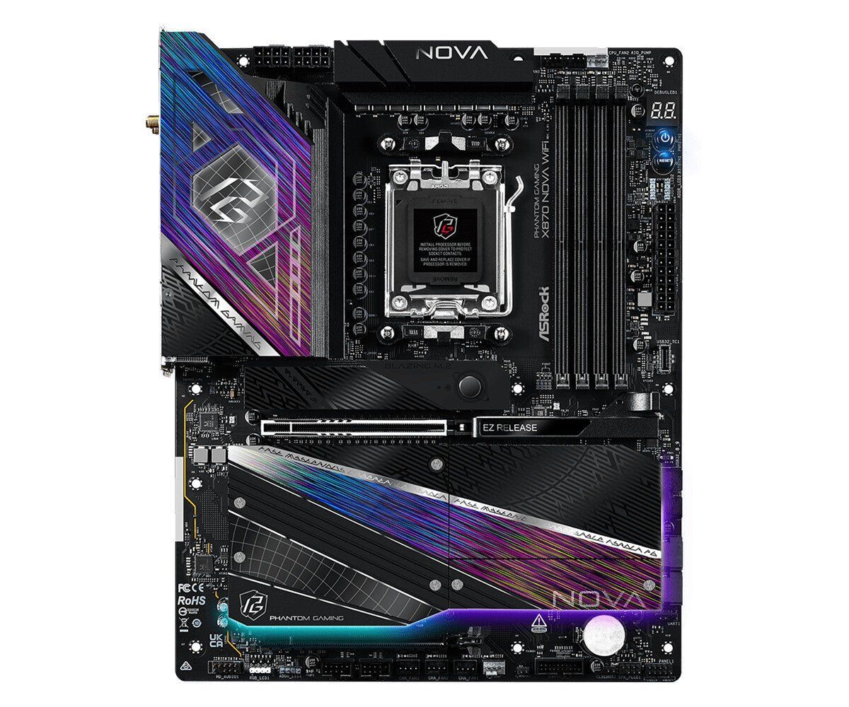 Asrock X870 NOVA WIFI AMD X870 Socket AM5 ATX - Image 1