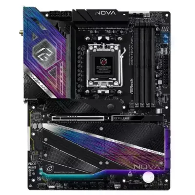 Asrock X870 NOVA WIFI AMD X870 Socket AM5 ATX - Thumbnail 3