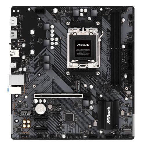 Asrock A620M-HDV/M.2 AMD A620 Socket AM5 micro ATX - Image 1