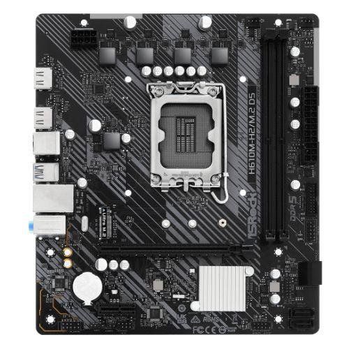 Asrock H610M-H2/M.2 D5 Intel H610 LGA 1700 micro ATX - Image 1
