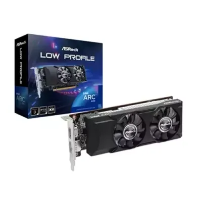 Asrock Intel Arc A310 Low Profile 4GB GDDR6 - Thumbnail 2