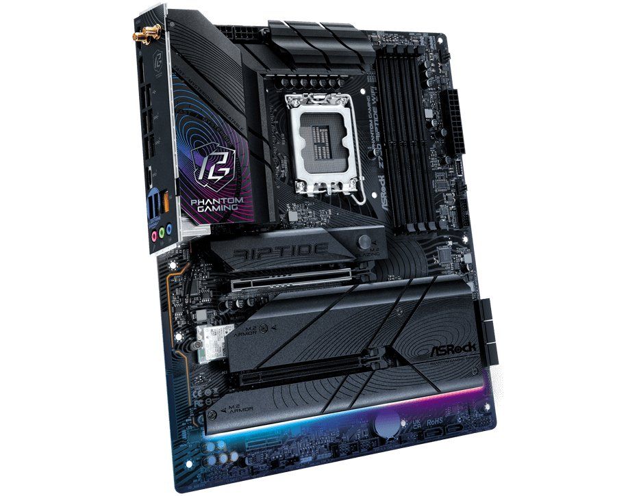 Asrock Z790 Riptide WiFi Intel Z790 LGA 1700 ATX - Image 1