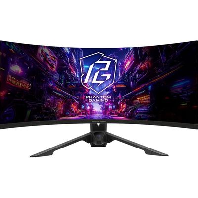 Asrock 34 Wqhd Curved Gaming Monitor - Thumbnail 2