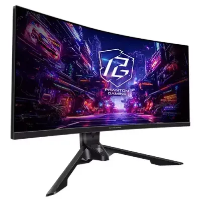 Asrock 34 Wqhd Curved Gaming Monitor