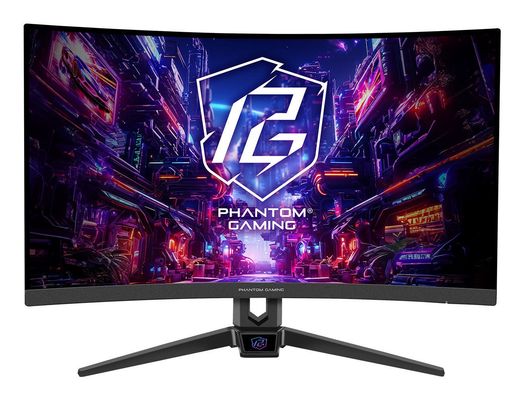 Asrock PG27FRS1A 68.6 cm (27") 1920 x 1080 pixels Full HD LCD 1 ms Black - Thumbnail 2