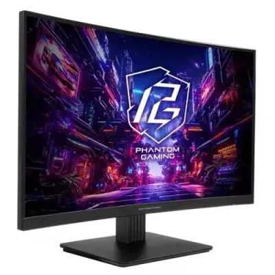 Asrock Phantom Gaming computer monitor 68.6 cm (27") 2560 x 1440 pixels Quad HD LED Black