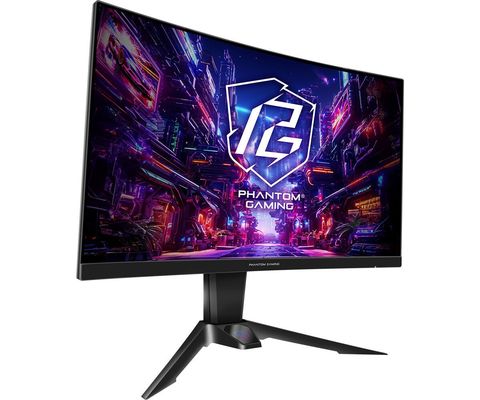 Asrock Phantom Gaming computer monitor 68.6 cm (27") 2560 x 1440 pixels Quad HD LED Black - Thumbnail 2