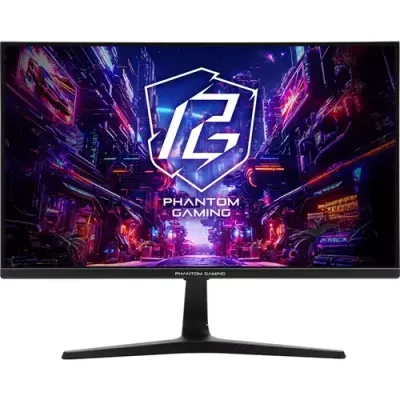 Asrock 24.5" 180Hz Phantom Gaming FHD Gaming Monitor (PG25FFT) - Thumbnail 2