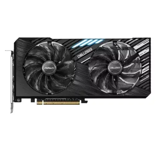 Asrock Challenger Intel Arc A770 SE 16GB OC Arc A770 16 GB GDDR6 256 bit 7680 x 4320 pixels PCI Express x16 4.0 - Image 1