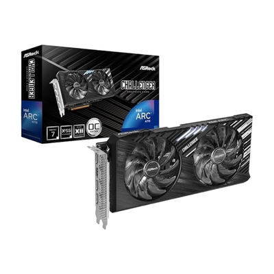 Asrock Challenger Intel Arc A770 SE 16GB OC Arc A770 16 GB GDDR6 256 bit 7680 x 4320 pixels PCI Express x16 4.0 - Thumbnail 2