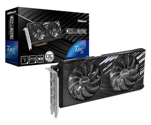 Asrock A750 CL SE 8GO Intel Arc A750 8 GB GDDR6