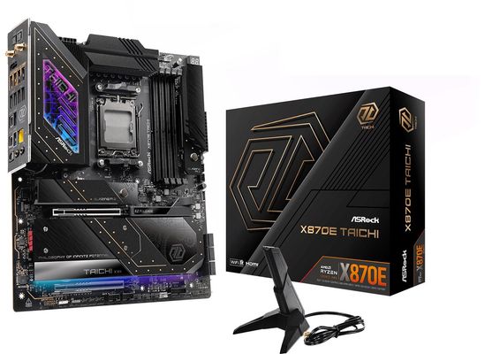 Asrock X870E Taichi AMD X870E Socket AM5 Extended ATX