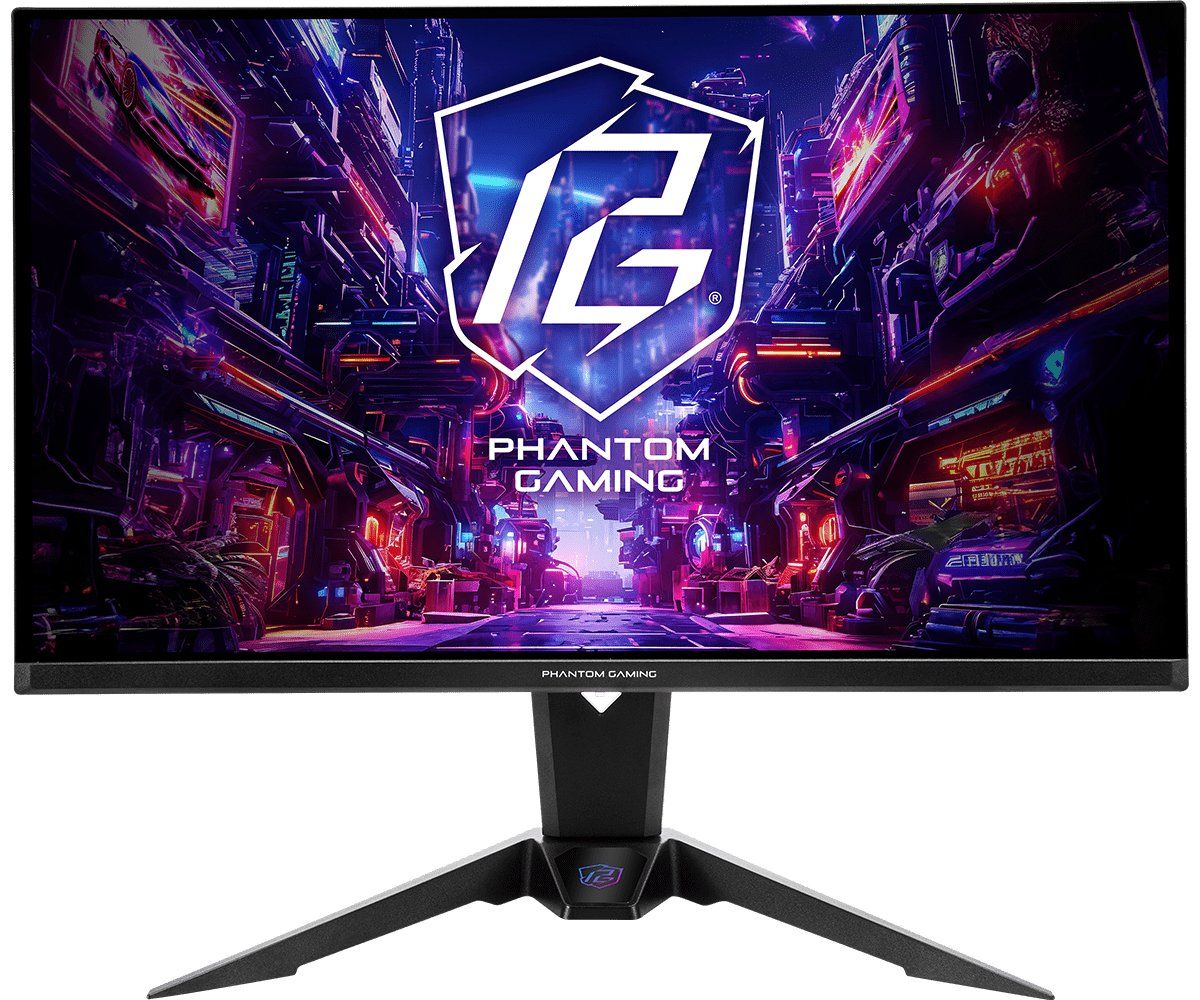 Asrock 27" QHD QD-OLED 360Hz Gaming Monitor (PGO27QFV) - Image 1