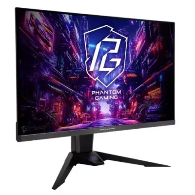 Asrock 27" QHD QD-OLED 360Hz Gaming Monitor (PGO27QFV) - Thumbnail 2