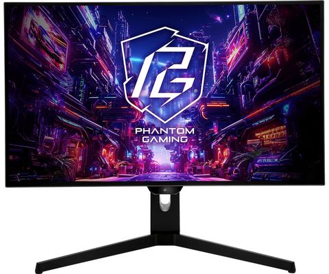 Asrock PGO27QFS computer monitor 68.6 cm (27") 2560 x 1440 pixels Quad HD OLED Table Black - Thumbnail 2