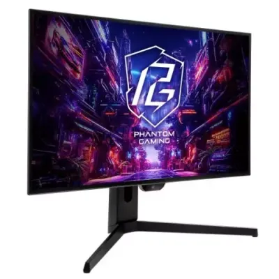 Asrock PGO27QFS computer monitor 68.6 cm (27") 2560 x 1440 pixels Quad HD OLED Table Black