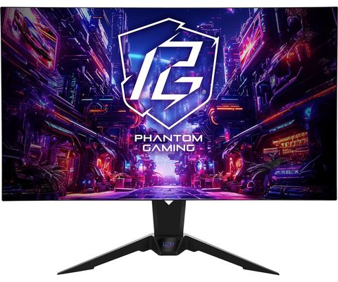 Asrock PGO32UFS computer monitor 80 cm (31.5") 3840 x 2160 pixels 4K Ultra HD OLED Black