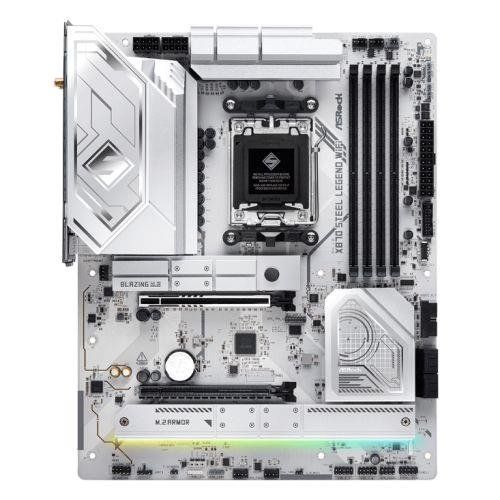 Asrock X870 Steel Legend WiFi AMD X870 Socket AM5 ATX - Image 1