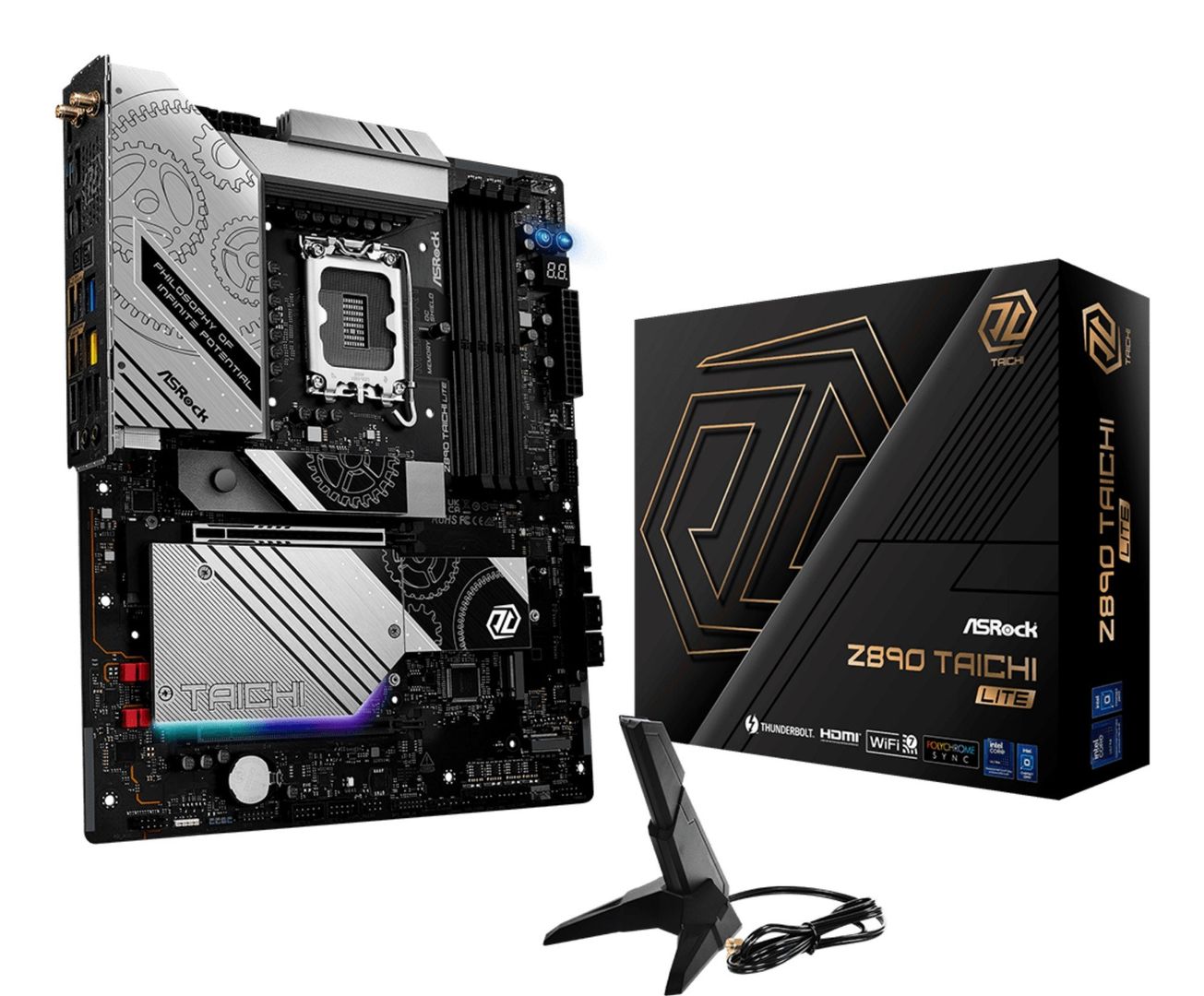 Asrock Z890 Taichi Lite Intel Z890 LGA 1851 (Socket V1) ATX - Image 1